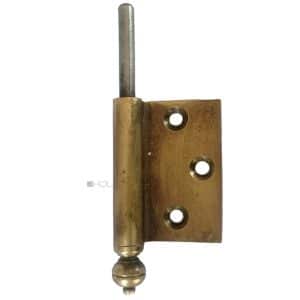 Schrank Fitschenband Türband Schrankfitsche Messing antik alt 5mm